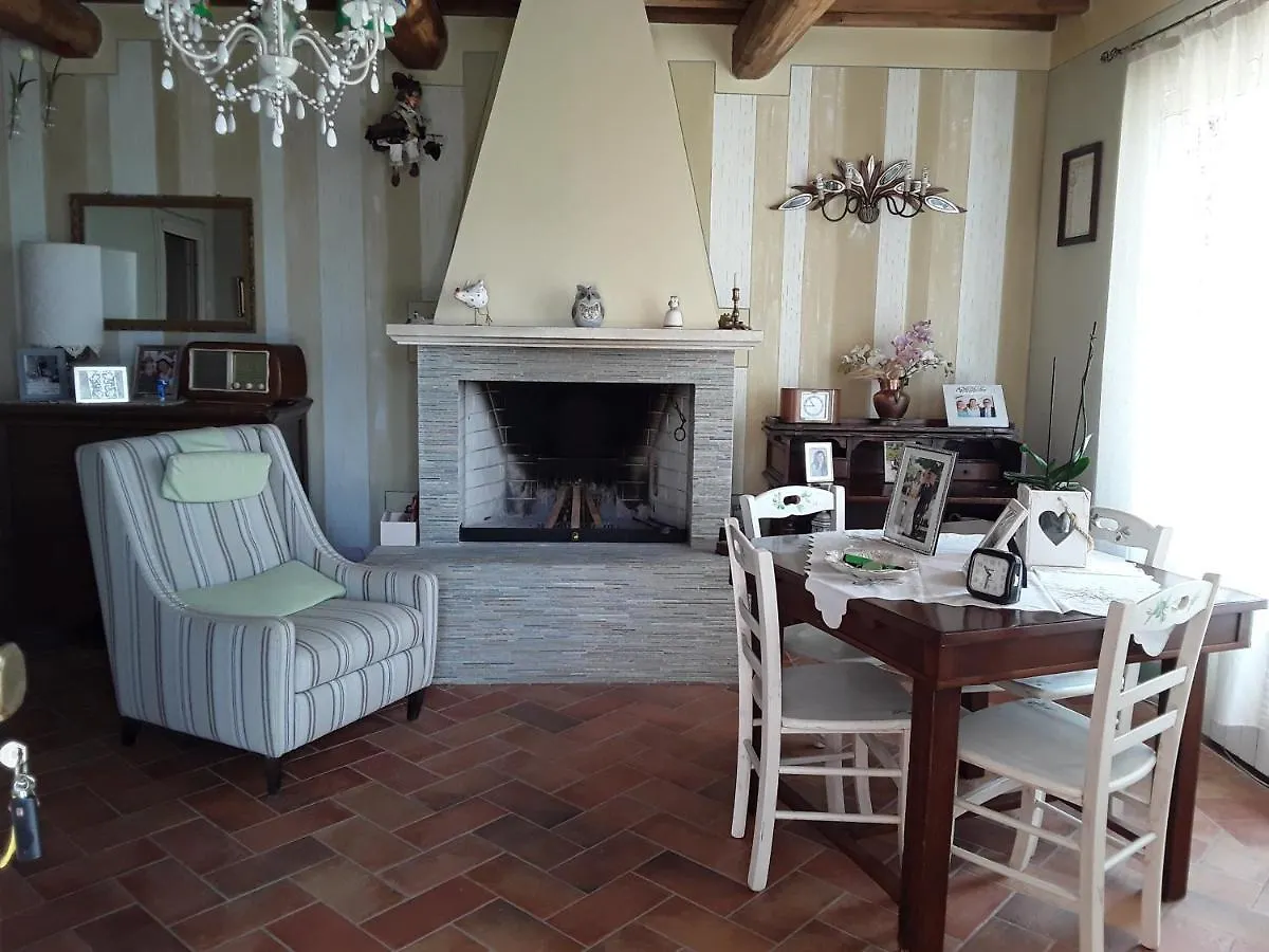 Villa Rossana Sassofortino Country house